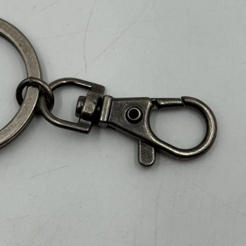 Universal Studios Jurassic World T-Rex Dinosaur Metal Keychain Name Jorge